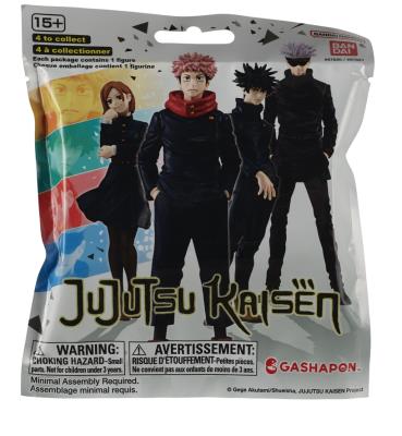 Opakowanie Bandai Saszetka z Figurką (Jujutsu Kaisen) 1 szt. mix