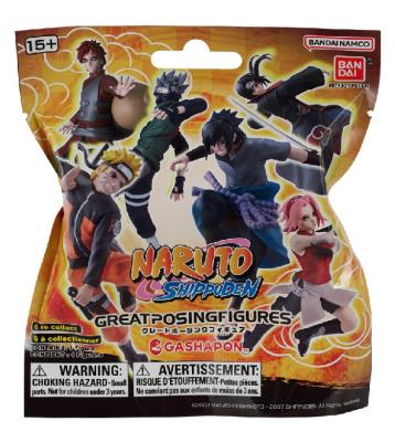 Opakowanie Bandai Saszetka z Figurką (Naruto Shippuden) 1 szt. mix
