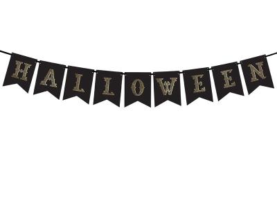 Opakowanie Baner Halloween czarny 20x175cm