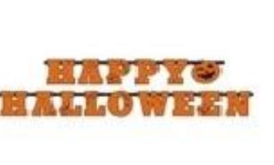 Opakowanie Baner Happy Halloween 13x210cm