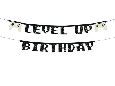 Opakowanie Baner 'Level up' 2.5m