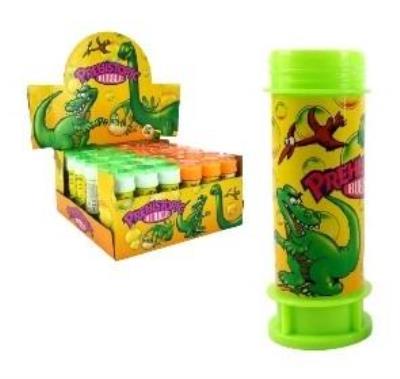 Bańki Dinozaur 50ml. Wydawca: Pro Kids. SmakLiter.pl Opakowanie Bańki Dinozaur 50ml