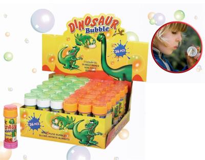 Opakowanie Bańki dinozaur małe 50ml