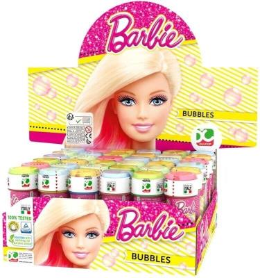 Opakowanie Bańki mydlane 60ml Barbie (36szt)