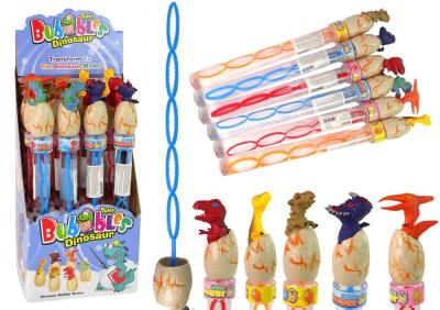 Opakowanie Bańki mydlane Dinozaury 34cm MIX