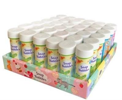 Bańki mydlane Dinozaury 60ml (36szt). Wydawca: Dodo. SmakLiter.pl Opakowanie Bańki mydlane Dinozaury 60ml (36szt)