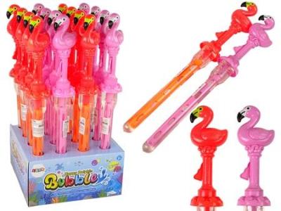 Opakowanie Bańki mydlane flaming 52cm MIX