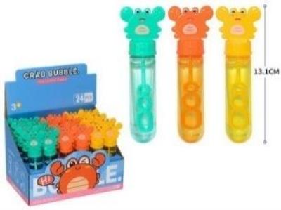 Opakowanie Bańki mydlane krab 35ml mix