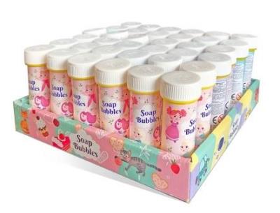 Bańki mydlane Księżniczki 60ml (36szt). Wydawca: Dodo. SmakLiter.pl Opakowanie Bańki mydlane Księżniczki 60ml (36szt)