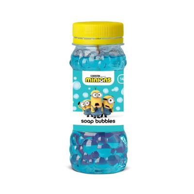 Bańki mydlane Minionki 145ml MIX. Wydawca: Dodo. SmakLiter.pl Opakowanie Bańki mydlane Minionki 145ml MIX
