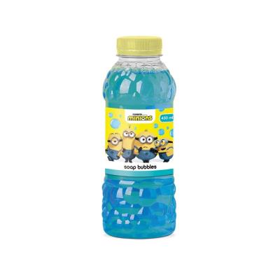 Bańki mydlane Minionki 450ml. Wydawca: Dodo. SmakLiter.pl Opakowanie Bańki mydlane Minionki 450ml
