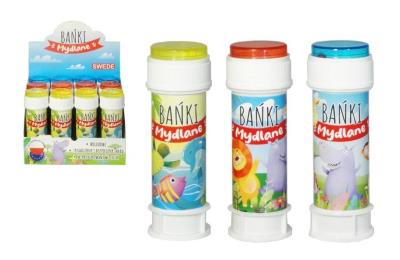 Opakowanie Bańki mydlane MIX