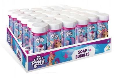 Bańki mydlane My Little Pony 60ml (36szt). Wydawca: Dodo. SmakLiter.pl Opakowanie Bańki mydlane My Little Pony 60ml (36szt)