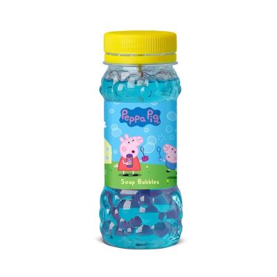 Bańki mydlane Peppa Pig 145ml MIX. Wydawca: Dodo. SmakLiter.pl Opakowanie Bańki mydlane Peppa Pig 145ml MIX
