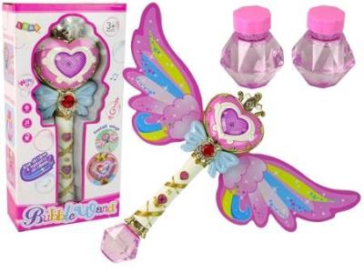 Opakowanie Bańki mydlane różdżka z światłem i dźwiękiem
