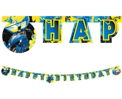 Opakowanie Banner Batman Rogue Rage - Happy Birthday
