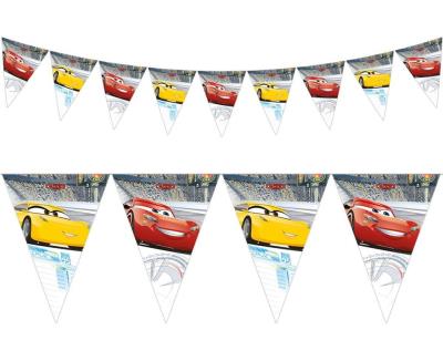 Opakowanie Banner Cars 3 flagi