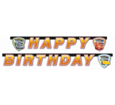 Opakowanie Banner Cars 3 - Happy Birthday