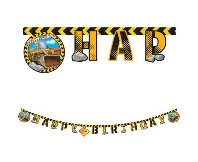 Opakowanie Banner Construction - Happy Birthday