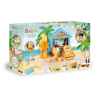 Bar plażowy. Wydawca: Smoby. SmakLiter.pl Opakowanie Bar plażowy