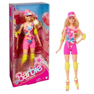 Opakowanie Barbie. Barbie na rolkach Lalka filmowa