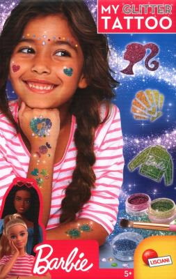 Opakowanie Barbie Brokatowe tatuaże