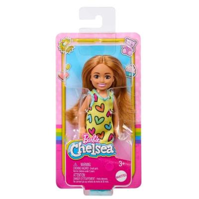 Opakowanie Barbie Chelsea Sukienka w serca HNY57