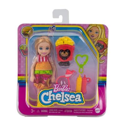 Opakowanie Barbie Chelsea w kostiumie + akcesoria GRP69