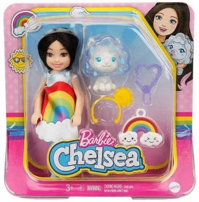 Opakowanie Barbie Chelsea w kostiumie + akcesoria GRP70
