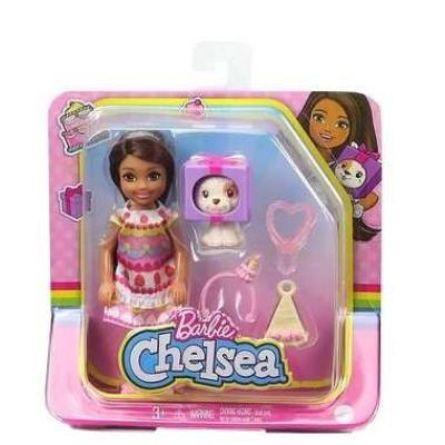 Opakowanie Barbie Chelsea w kostiumie + akcesoria GRP71