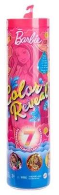 Opakowanie Barbie Color Reveal Kolorowa niespodzianka HLF83