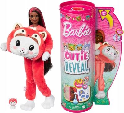Opakowanie Barbie Color Reveal Lalka Kotek - Panda HRK23