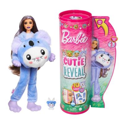 Opakowanie Barbie Color Reveal Lalka Króliczek-Koala HRK26