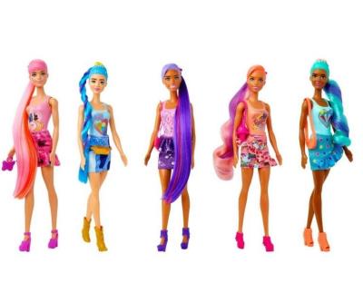 Opakowanie Barbie Color Reveal seria Totalny Dżins HJX55