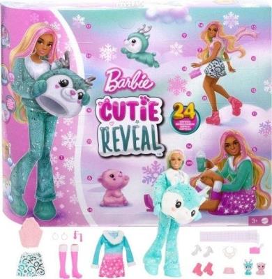 Opakowanie Barbie Cutie Reveal Kalendarz adwentowy HJX76