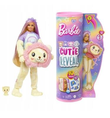 Opakowanie Barbie Cutie Reveal lalka Lew HKR06