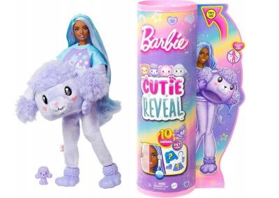 Opakowanie Barbie Cutie Reveal lalka Pudelek HKR05