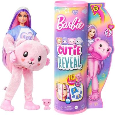Opakowanie Barbie Cutie Reveal Miś Słodkie Stylizacje HKR04