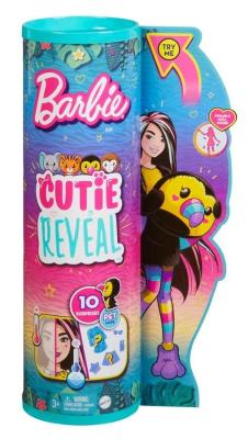 Opakowanie Barbie Cutie Reveal seria Dżungla HKR00