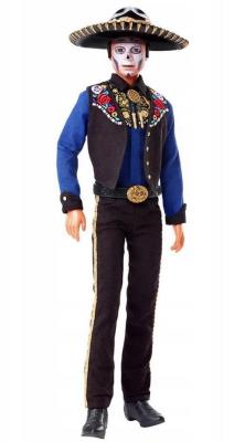 Opakowanie Barbie Dia De Muertos Ken