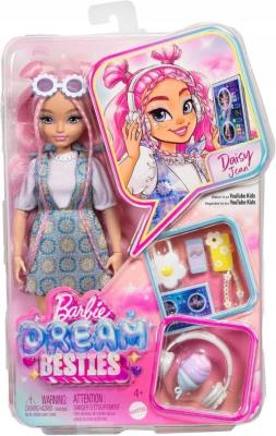 Barbie Dream Besties Daisy Jean JDD74. Wydawca: Mattel. SmakLiter.pl Opakowanie Barbie Dream Besties Daisy Jean JDD74