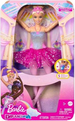 Opakowanie Barbie Dreamtopia Baletnica HLC25