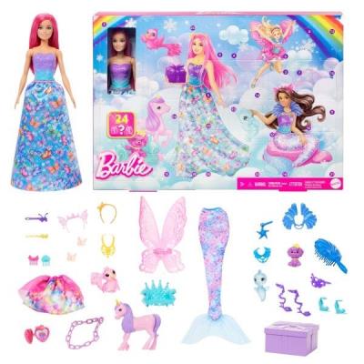 Opakowanie Barbie Dreamtopia Kalendarz adwentowy Kraina Fanta