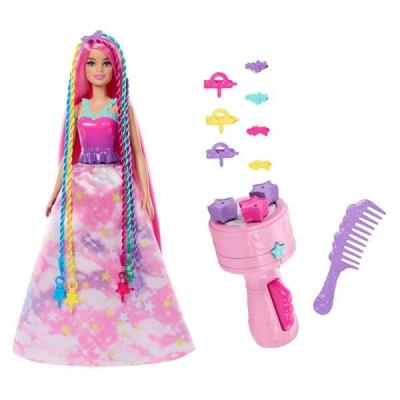 Opakowanie Barbie Dreamtopia Księżniczka Zakręcone pasemka