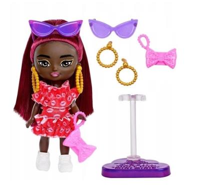 Opakowanie Barbie Extra Mini Minis Lalka falbanki HLN47