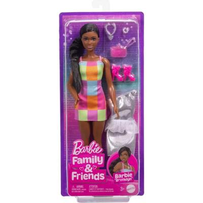 Barbie Family&Friends Brooklyn JBF42. Wydawca: Mattel. SmakLiter.pl Opakowanie Barbie Family&Friends Brooklyn JBF42