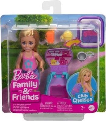 Barbie Family&Friends Klub Chelsea JBF46. Wydawca: Mattel. SmakLiter.pl Opakowanie Barbie Family&Friends Klub Chelsea JBF46