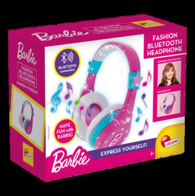 Barbie Fashion Słuchawki z bluetooth. Wydawca: Lisciani. SmakLiter.pl Opakowanie Barbie Fashion Słuchawki z bluetooth