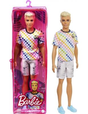 Opakowanie Barbie Fashionistas. Ken Stylowy GRB90