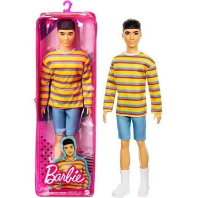Opakowanie Barbie Fashionistas. Ken Stylowy GRB91